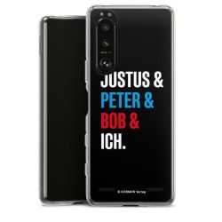 Carry Case Hülle Transparent ohne Band