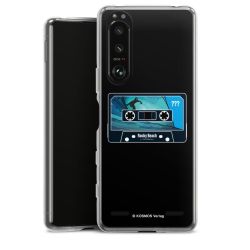 Carry Case Hülle Transparent ohne Band