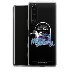 Carry Case Hülle Transparent ohne Band