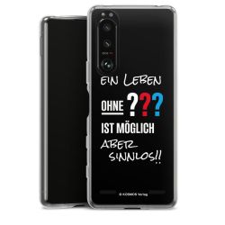 Carry Case Hülle Transparent ohne Band