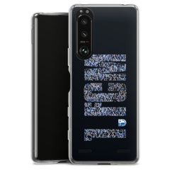 Carry Case Hülle Transparent ohne Band