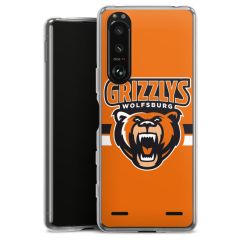 Carry Case Hülle Transparent ohne Band