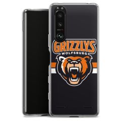 Carry Case Hülle Transparent ohne Band