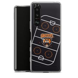 Carry Case Hülle Transparent ohne Band