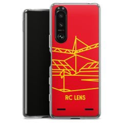 Carry Case Hülle Transparent ohne Band