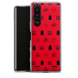 Carry Case Hülle Transparent ohne Band