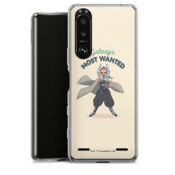 Carry Case Hülle Transparent ohne Band