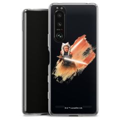 Carry Case Hülle Transparent ohne Band