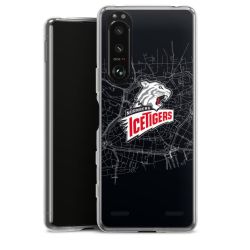 Carry Case Hülle Transparent ohne Band