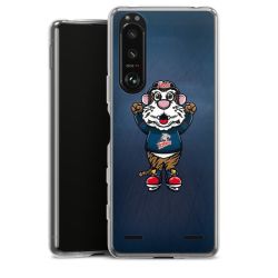 Carry Case Hülle Transparent ohne Band