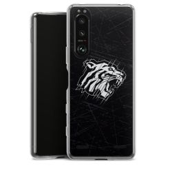 Carry Case Hülle Transparent ohne Band