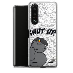 Carry Case Hülle Transparent ohne Band