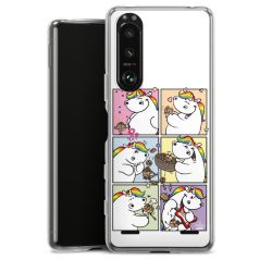 Carry Case Hülle Transparent ohne Band