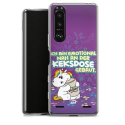 Carry Case Hülle Transparent ohne Band