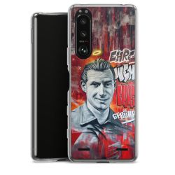 Carry Case Hülle Transparent ohne Band