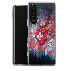 Carry Case Hülle Transparent ohne Band