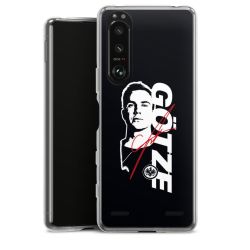 Carry Case Hülle Transparent ohne Band