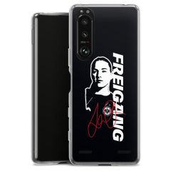 Carry Case Hülle Transparent ohne Band