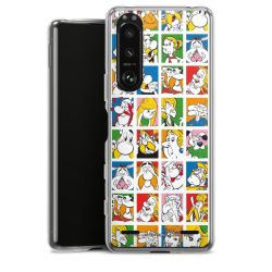 Carry Case Hülle Transparent ohne Band