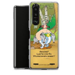 Carry Case Hülle Transparent ohne Band