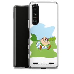 Carry Case Hülle Transparent ohne Band