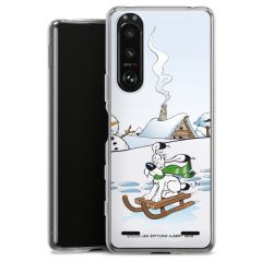 Carry Case Hülle Transparent ohne Band