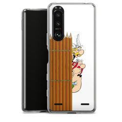 Carry Case Hülle Transparent ohne Band