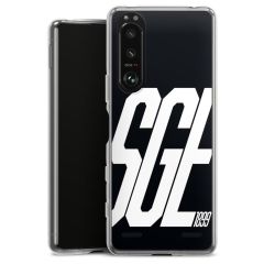 Carry Case Hülle Transparent ohne Band