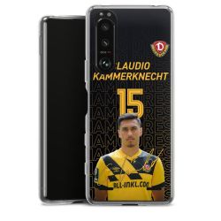 Carry Case Hülle Transparent ohne Band