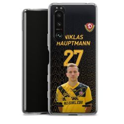 Carry Case Hülle Transparent ohne Band