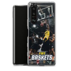 Carry Case Hülle Transparent ohne Band