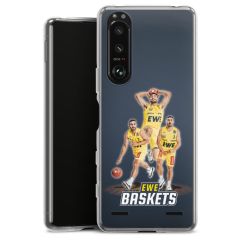 Carry Case Hülle Transparent ohne Band