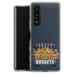 Carry Case Hülle Transparent ohne Band