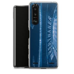 Carry Case Hülle Transparent ohne Band