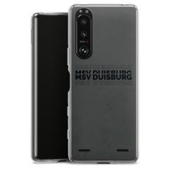 Carry Case Hülle Transparent ohne Band