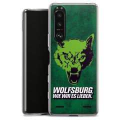 Carry Case Hülle Transparent ohne Band