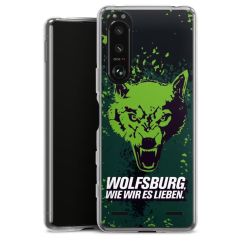 Carry Case Hülle Transparent ohne Band