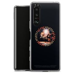 Carry Case Hülle Transparent ohne Band