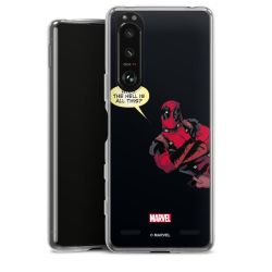 New Carry Case Hülle Transparent