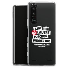 Carry Case Hülle Transparent ohne Band