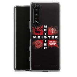 Carry Case Hülle Transparent ohne Band