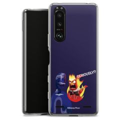 New Carry Case Hülle Transparent