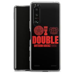 Carry Case Hülle Transparent ohne Band