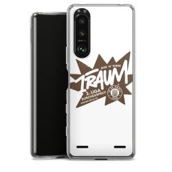 Carry Case Hülle Transparent ohne Band