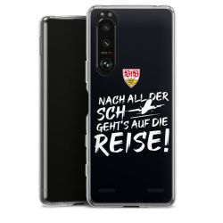 Carry Case Hülle Transparent ohne Band