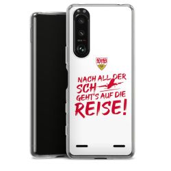 Carry Case Hülle Transparent ohne Band