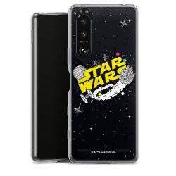 Carry Case Hülle Transparent ohne Band