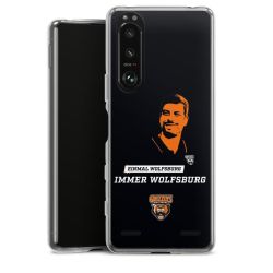 Carry Case Hülle Transparent ohne Band