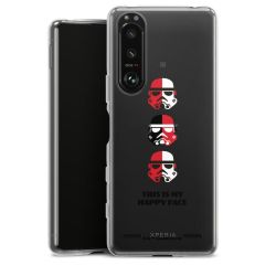 New Carry Case Hülle Transparent