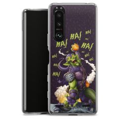 Carry Case Single Transparent